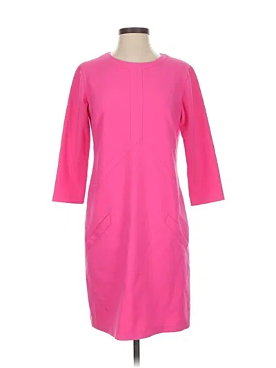 Pre-owned Shoshanna Casual Dress In Pink