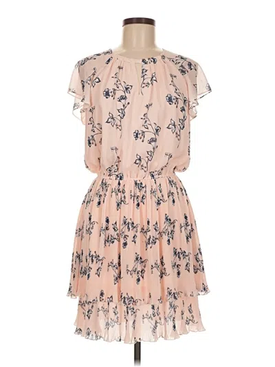 Pre-owned Shoshanna Casual Dress In Pink
