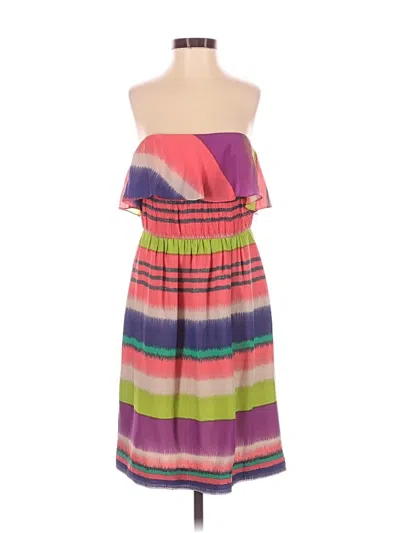 Pre-owned Shoshanna Casual Dress In Pink