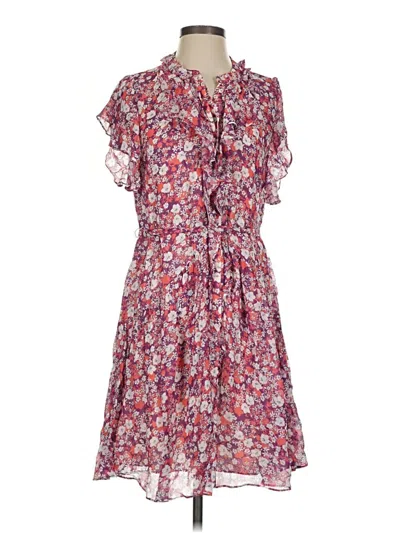 Pre-owned Shoshanna Casual Dress In Pink