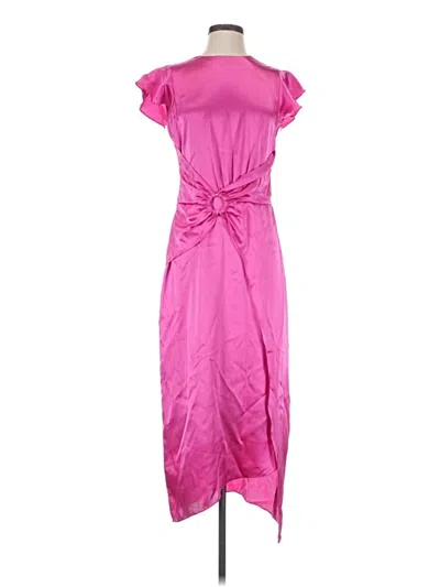 Pre-owned Shoshanna Casual Dress In Pink
