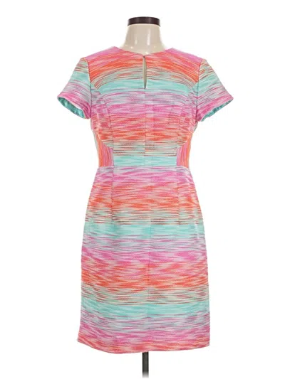 Pre-owned Shoshanna Casual Dress In Pink