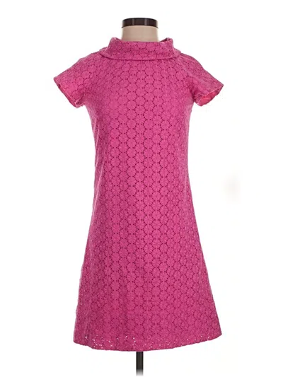 Pre-owned Shoshanna Casual Dress In Pink