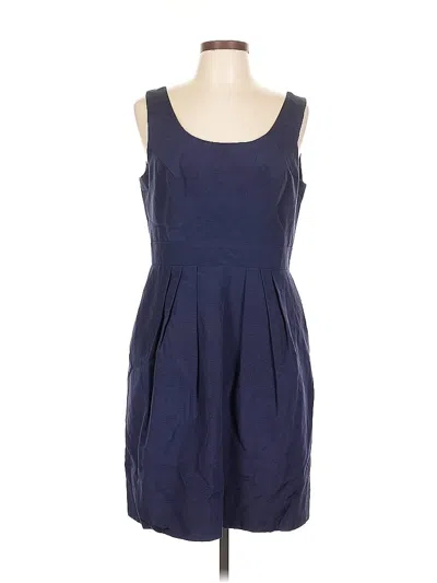 Pre-owned Shoshanna Casual Dress In Purple