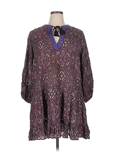 Pre-owned Shoshanna Casual Dress In Purple
