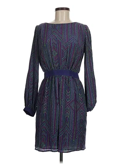 Pre-owned Shoshanna Casual Dress In Purple