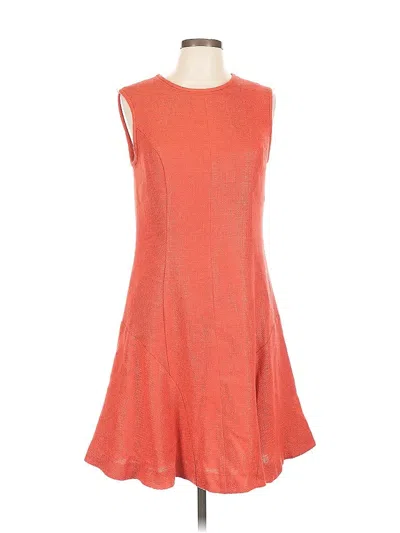Pre-owned Shoshanna Casual Dress In Red