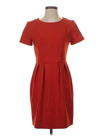 Pre-owned Shoshanna Casual Dress In Red