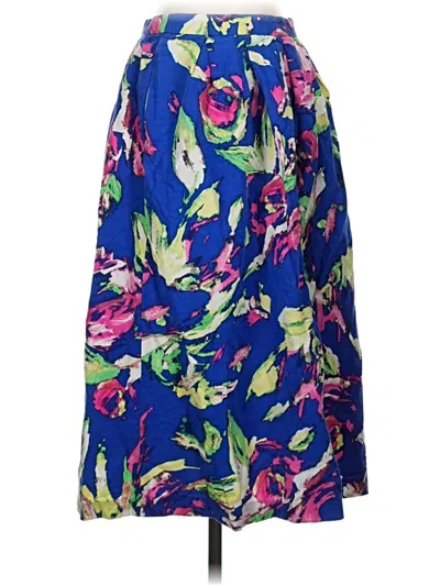 Pre-owned Shoshanna Casual Skirt In Blue
