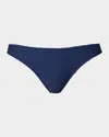Shoshanna Classic Bikini Bottoms In Navy