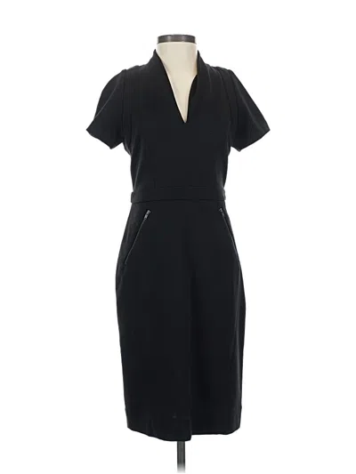 Pre-owned Shoshanna Cocktail Dress In Black