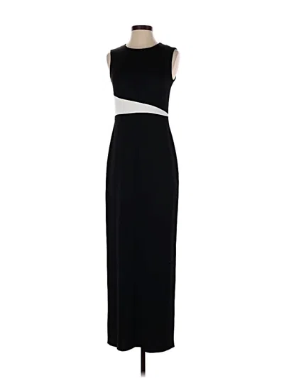 Pre-owned Shoshanna Cocktail Dress In Black