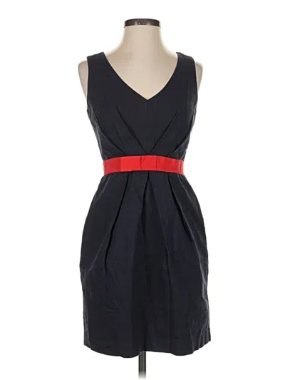 Pre-owned Shoshanna Cocktail Dress In Black