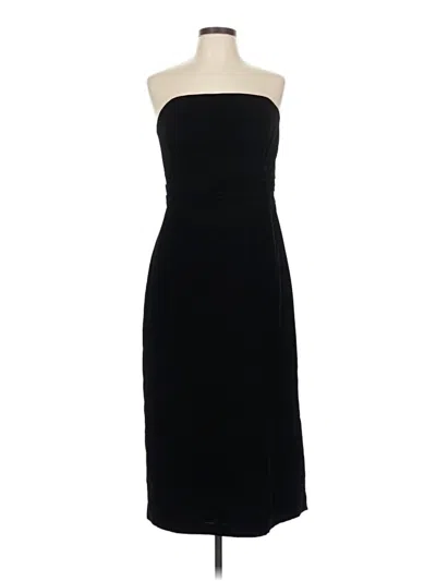Pre-owned Shoshanna Cocktail Dress In Black