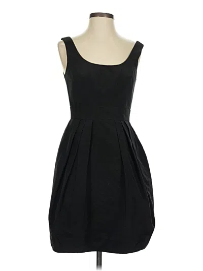 Pre-owned Shoshanna Cocktail Dress In Black