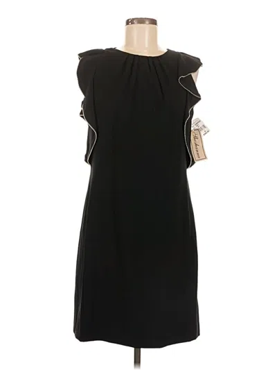 Pre-owned Shoshanna Cocktail Dress In Black