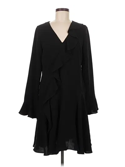 Pre-owned Shoshanna Cocktail Dress In Black