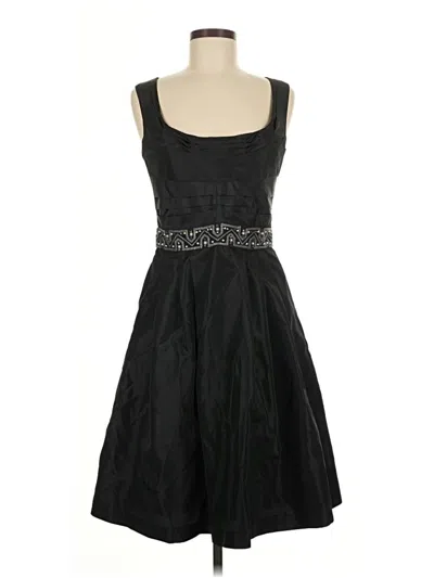 Pre-owned Shoshanna Cocktail Dress In Black