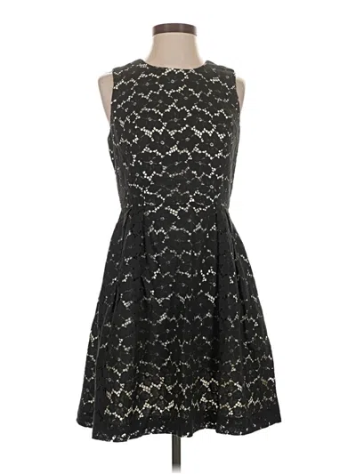 Pre-owned Shoshanna Cocktail Dress In Black