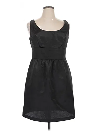 Pre-owned Shoshanna Cocktail Dress In Black