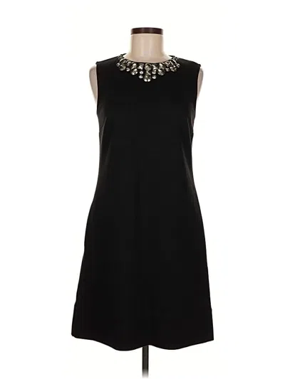 Pre-owned Shoshanna Cocktail Dress In Black