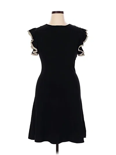 Pre-owned Shoshanna Cocktail Dress In Black