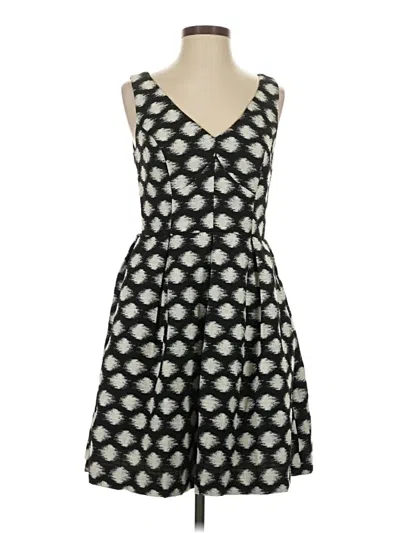 Pre-owned Shoshanna Cocktail Dress In Black