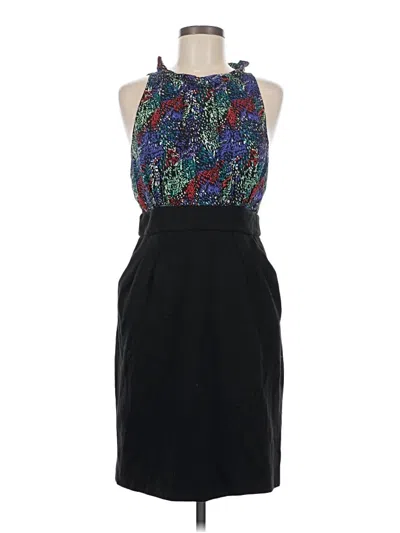 Pre-owned Shoshanna Cocktail Dress In Black