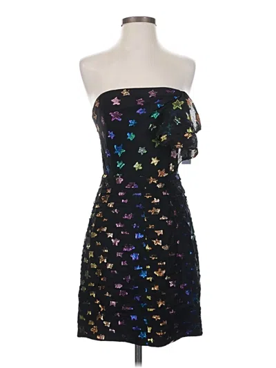 Shoshanna Cocktail Dress In Black