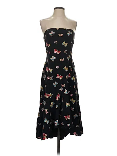 Pre-owned Shoshanna Cocktail Dress In Black