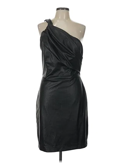 Pre-owned Shoshanna Cocktail Dress In Black