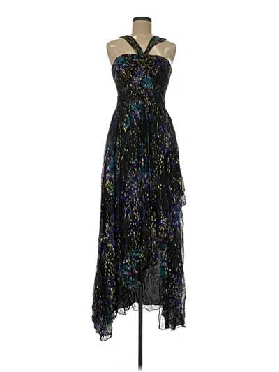 Pre-owned Shoshanna Cocktail Dress In Black