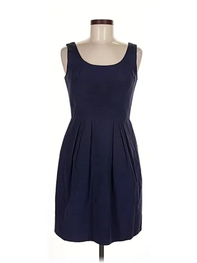 Pre-owned Shoshanna Cocktail Dress In Blue