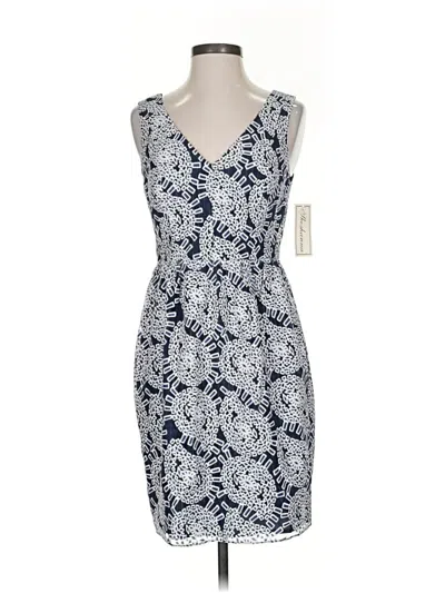 Pre-owned Shoshanna Cocktail Dress In Blue