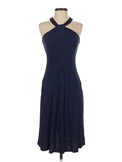 Pre-owned Shoshanna Cocktail Dress In Blue