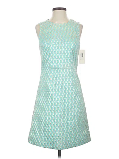 Pre-owned Shoshanna Cocktail Dress In Blue