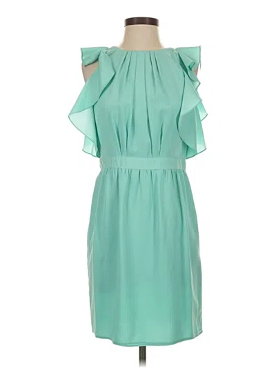 Pre-owned Shoshanna Cocktail Dress In Blue