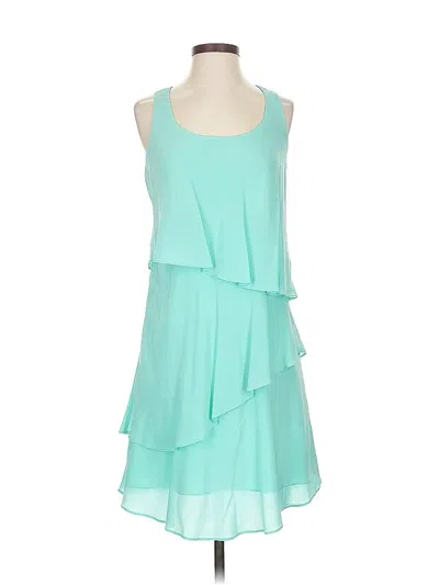 Pre-owned Shoshanna Cocktail Dress In Blue