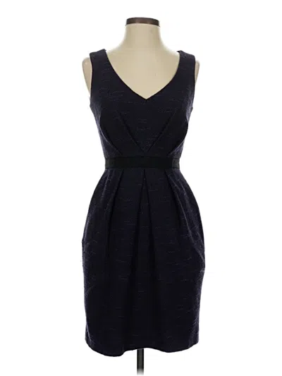 Pre-owned Shoshanna Cocktail Dress In Blue