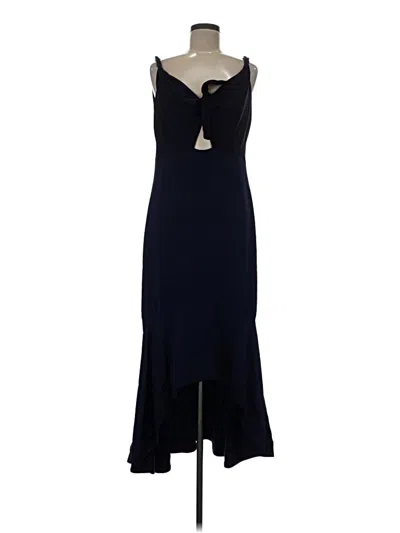 Pre-owned Shoshanna Cocktail Dress In Blue