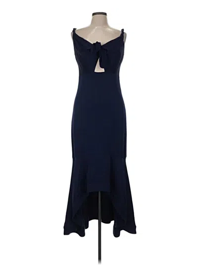 Pre-owned Shoshanna Cocktail Dress In Blue