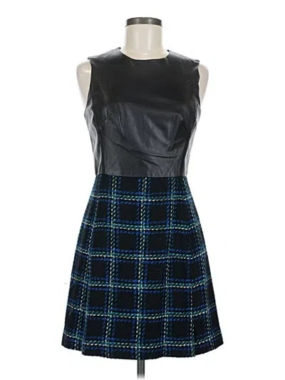 Pre-owned Shoshanna Cocktail Dress In Blue