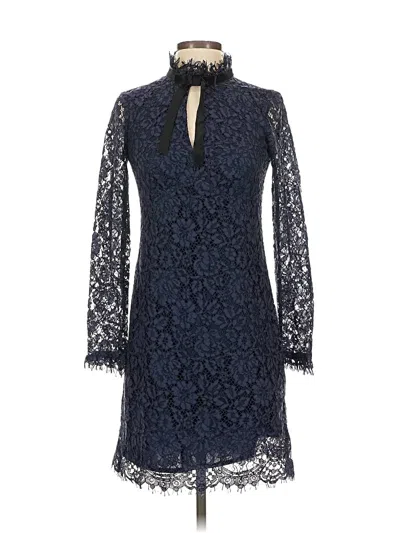 Pre-owned Shoshanna Cocktail Dress In Blue