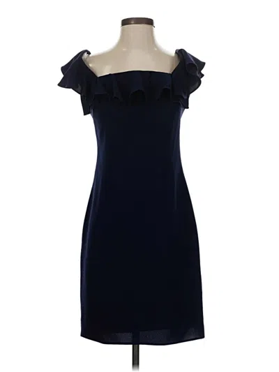 Pre-owned Shoshanna Cocktail Dress In Blue
