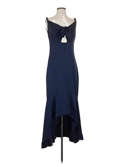 Pre-owned Shoshanna Cocktail Dress In Blue