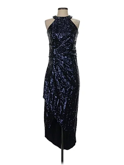 Pre-owned Shoshanna Cocktail Dress In Blue