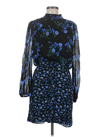 Pre-owned Shoshanna Cocktail Dress In Blue