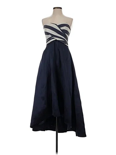 Pre-owned Shoshanna Cocktail Dress In Blue