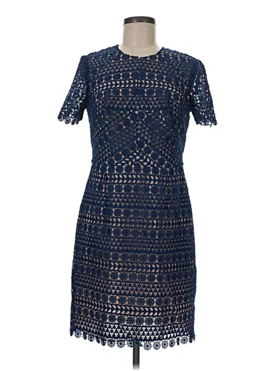 Pre-owned Shoshanna Cocktail Dress In Blue