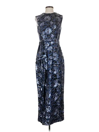 Pre-owned Shoshanna Cocktail Dress In Blue
